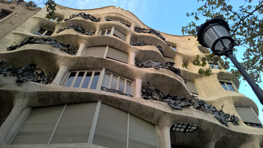 Gaudi talot Barcelona