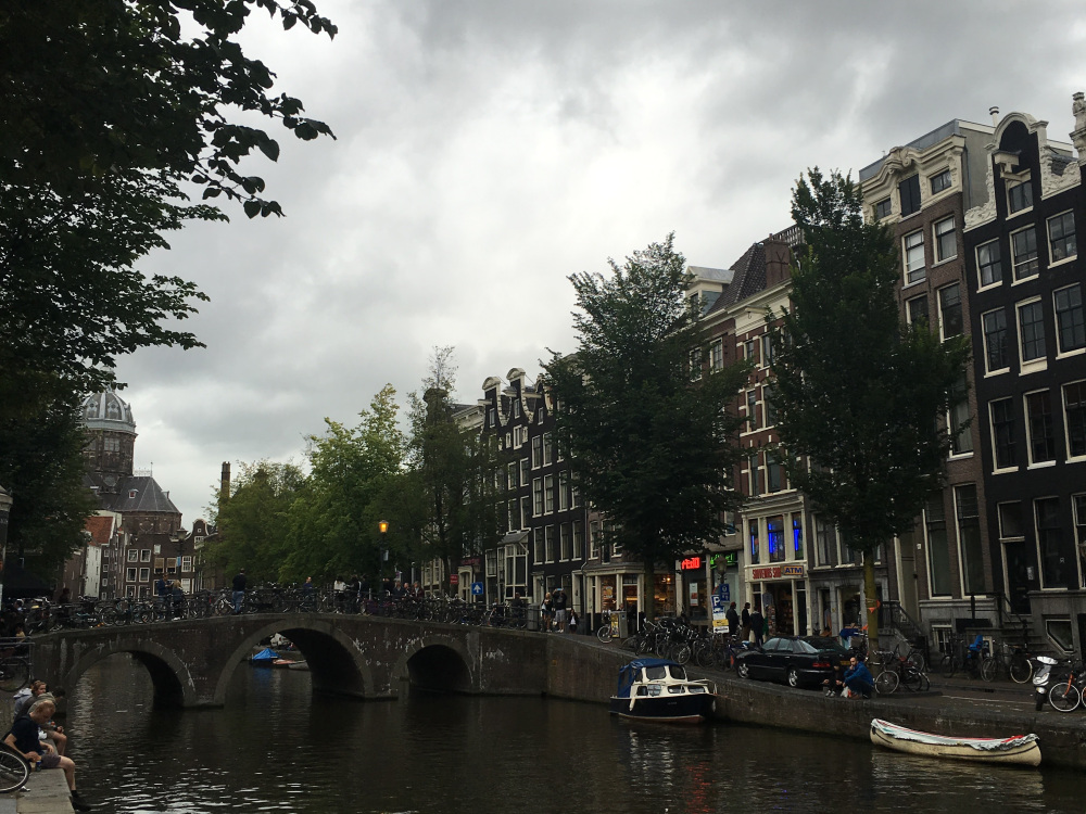 Amsterdamin keskusta