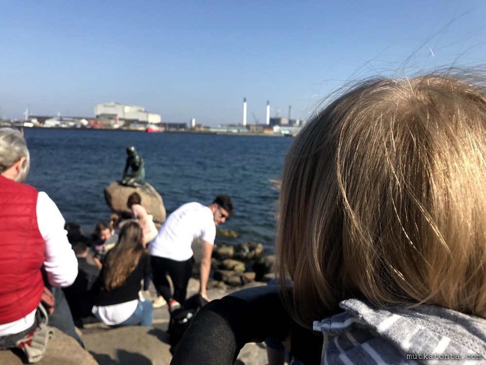Kööpenhaminan nähtävyydet - merenneito