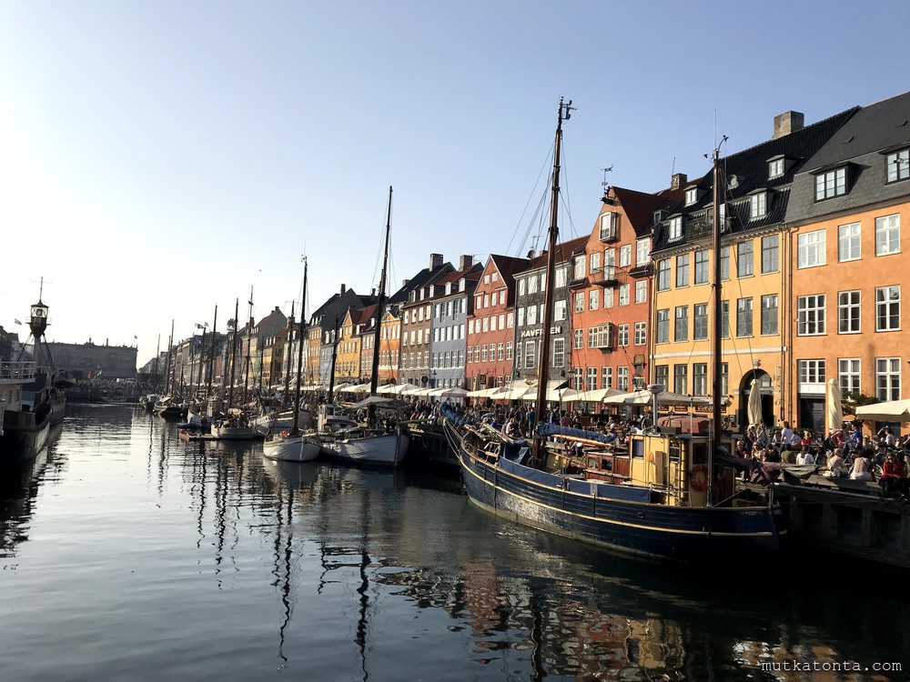 tanska lasten kanssa - Kööpenhaminan satama