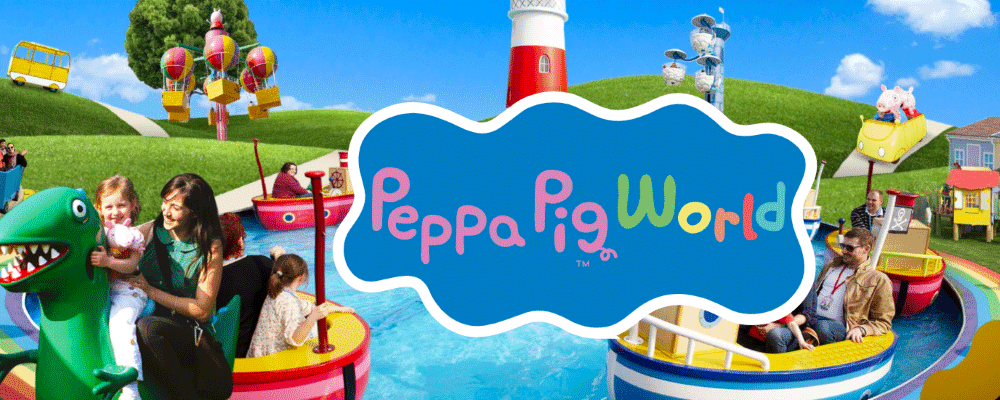 Peppa Pig World - Lapsiperheille