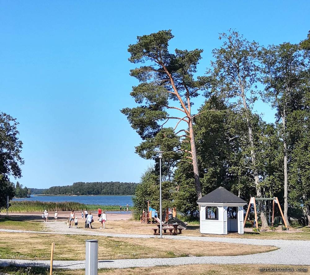 Santtioranta Camping - leikkipuisto