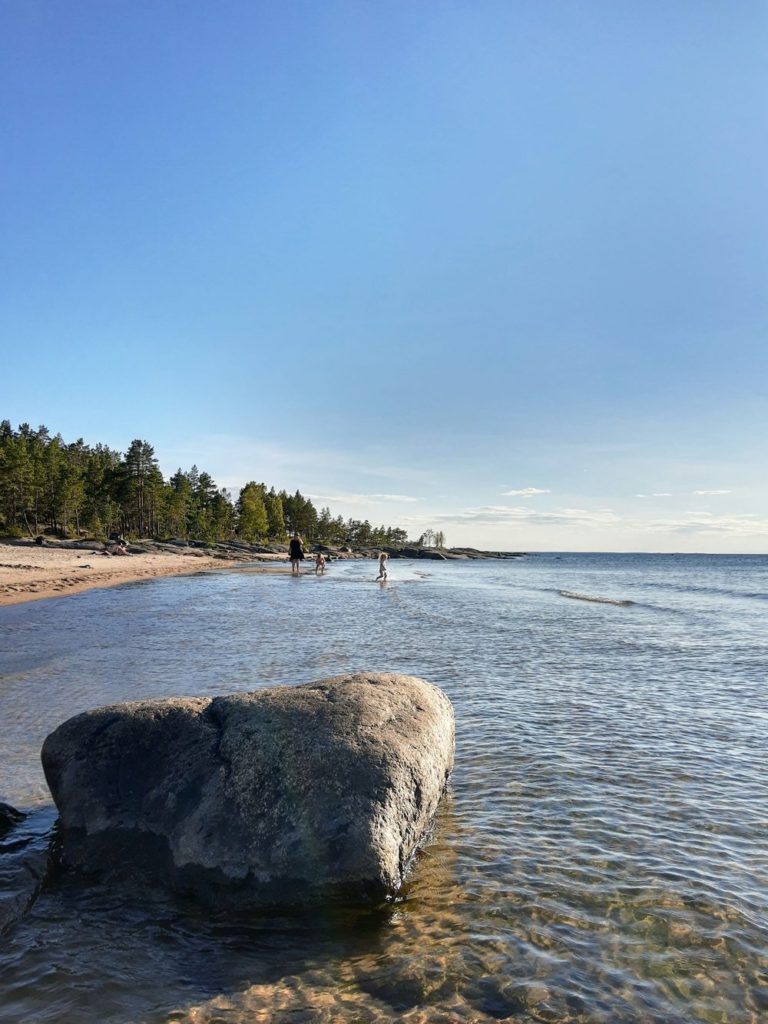 Fäboda Pietarsaari ranta