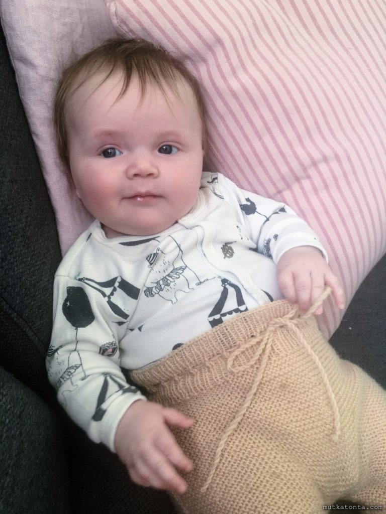 käytännöllisimmät vaatteet vauvalle