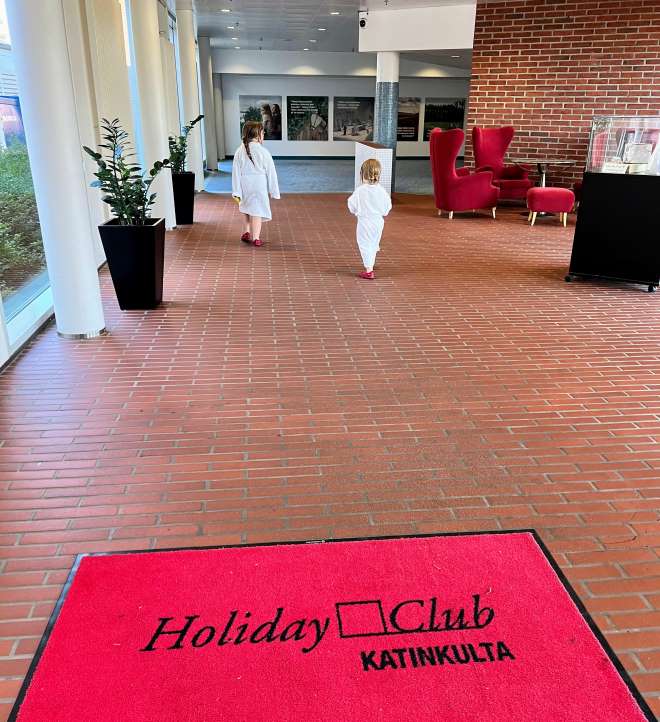 Holiday Club Katinkulta hotellin aula