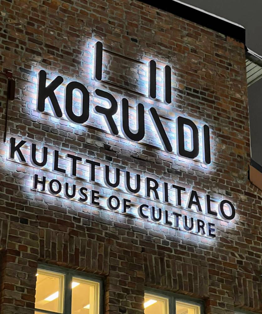 Kulttuuritalo Korundi Rovaniemi